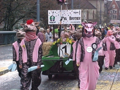 2001 PIG BROTHER - Au du wiirsch gfrässe