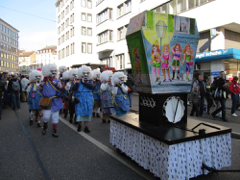 2012 Feertig mit dem Buff, mir Marthas ruumen uff!